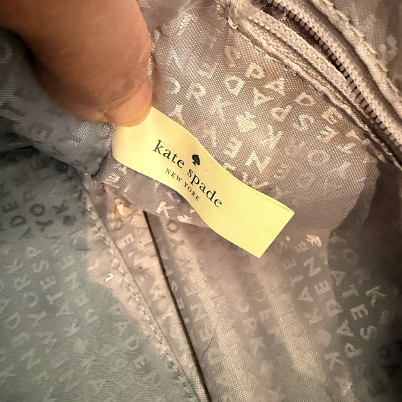 Kate Spade Leather Satchel with Tassels - Picture 7 of 11